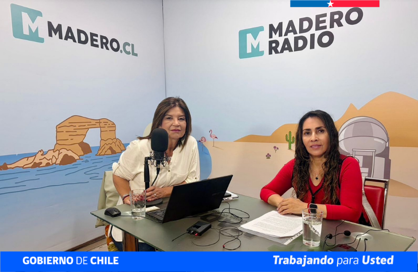 Trabajadora Social del Programa Mi Abogado Antofagasta participa en Radio Madero