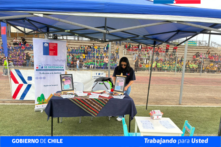 NAD de Arica y Parinacota participa en Olimpiadas Deportivas