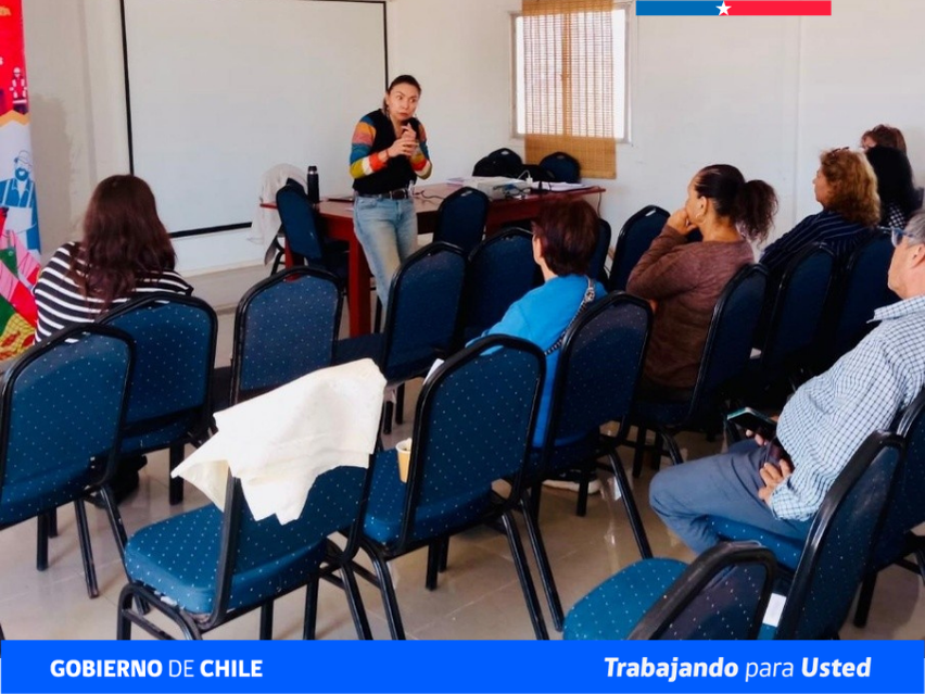 CAJTA promueve la mediación en Caleta Chanavayita