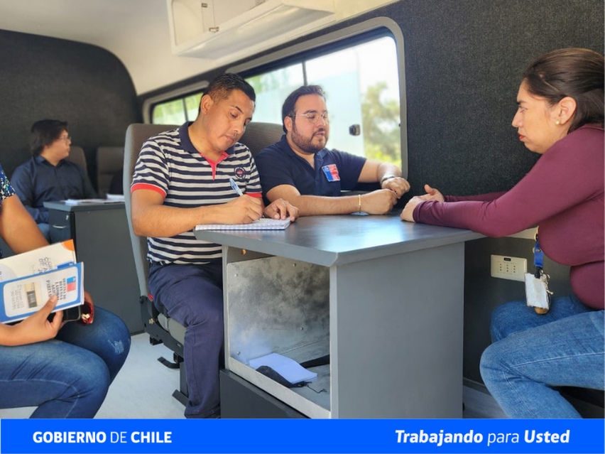 ODL de Arica y Parinacota acerca la orientación laboral a la comunidad