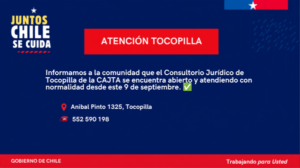 ¡Atención Tocopilla!