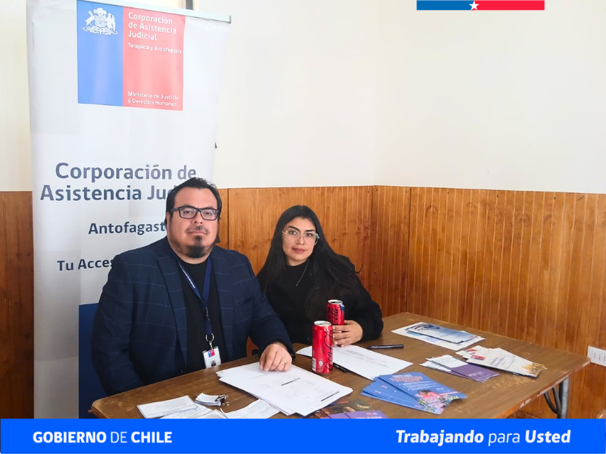 Consultorio Jurídico Antofagasta Norte participa en el Gobierno en Terreno