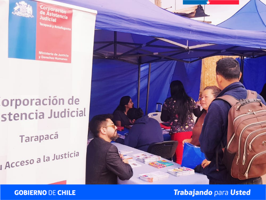Abogado de Migración de Tarapacá en terreno