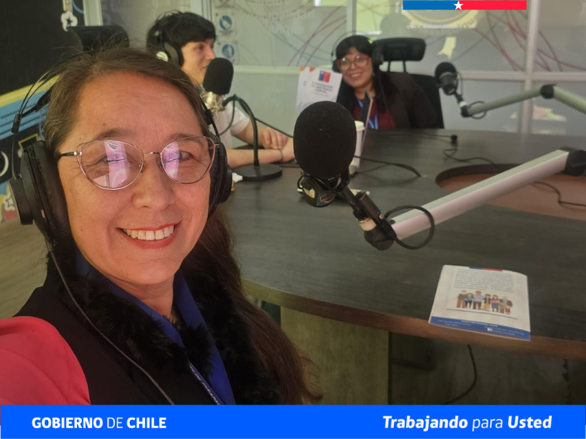 CAVI de Tarapacá en radio Municipal de Iquique
