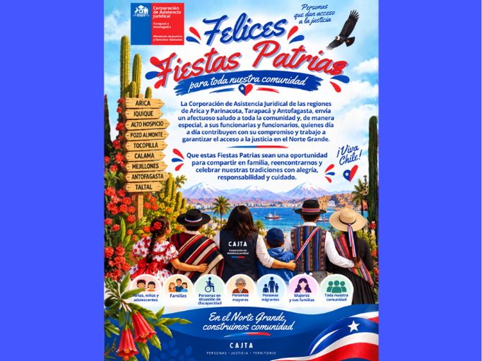 ¡Felices Fiestas Patrias!