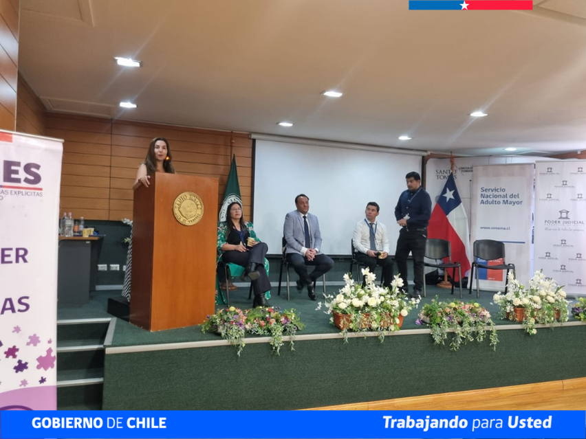 CAJTA participa en seminario sobre la nueva Ley Integral de las Personas Mayores