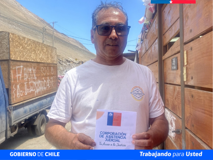 ️ Consultorio Móvil del Tamarugal en Pisagua