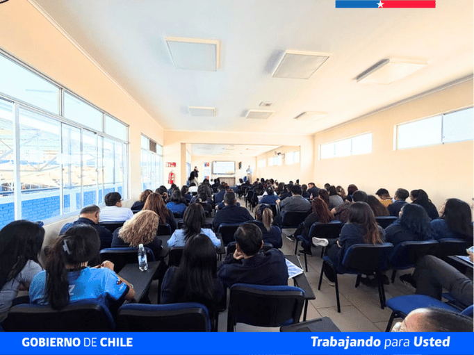 CAVI ARICA REALIZA CHARLA PREVENTIVA SOBRE DELITOS SEXUALES