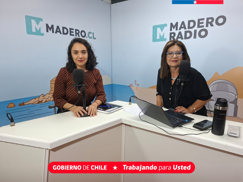 ODAM de Antofagasta en Radio Madero