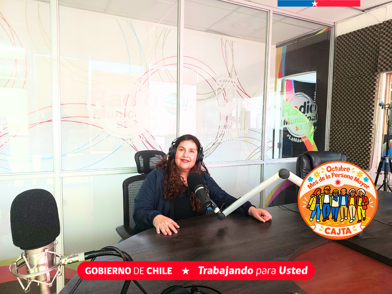 ODAM de Tarapacá en radio Municipal de Iquique