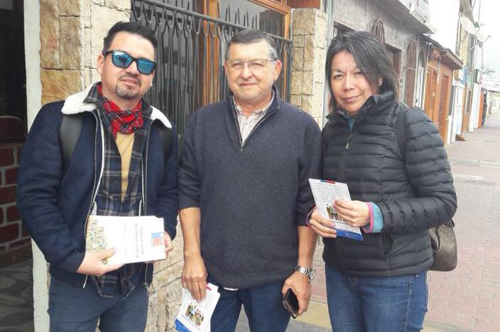 El CAVI Antofagasta realizó actividad del Puerta a Puerta en la localidad de Mejillones