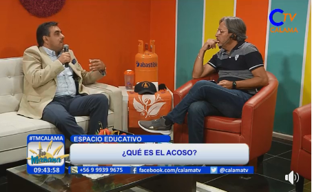 CAJTA informa sobre temas de Acoso y Bullying en Calama TV